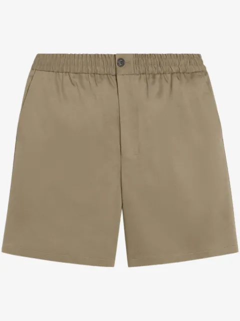 AMI Paris cotton shorts