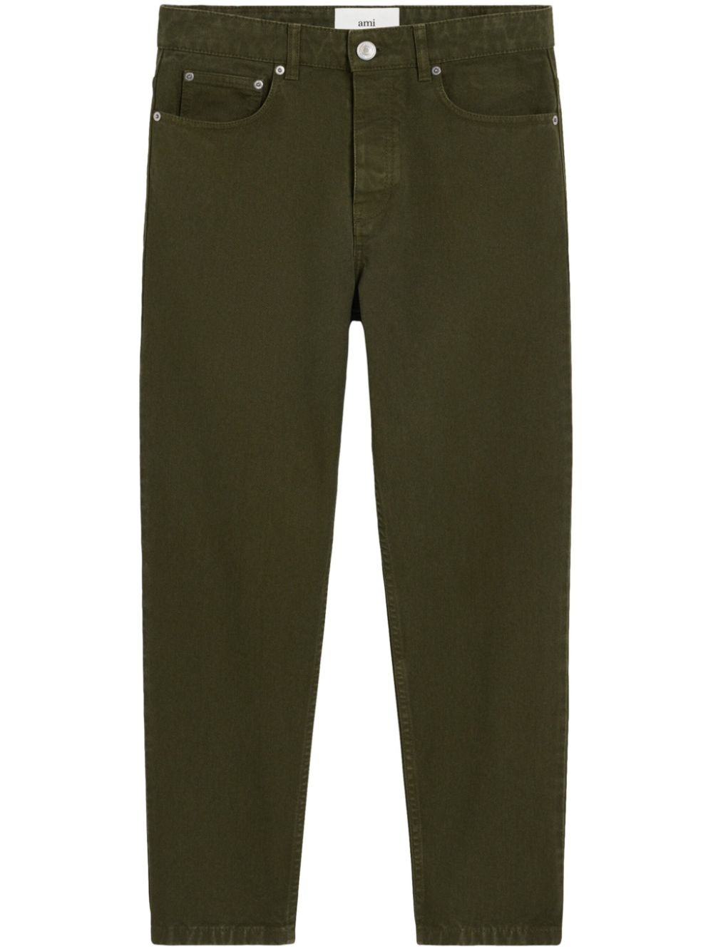 AMI Paris tapered jeans - Green