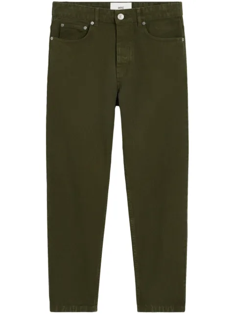 AMI Paris jeans tapered