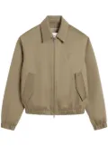 AMI Paris Ami de Coeur lightweight jacket - Brown