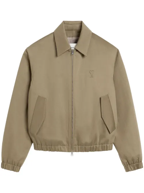 Veste légère à logo - AMI Paris - Modalova