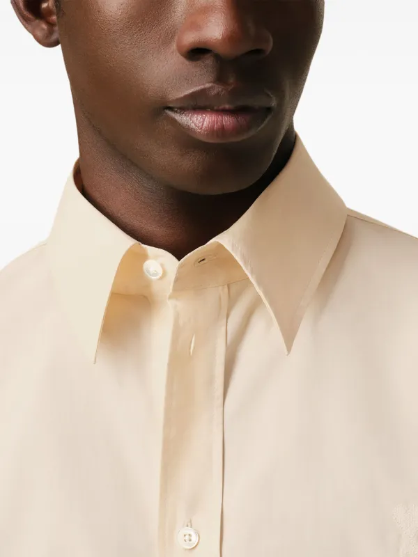 AMI Paris クロップド シャツ | ニュートラル | FARFETCH JP
