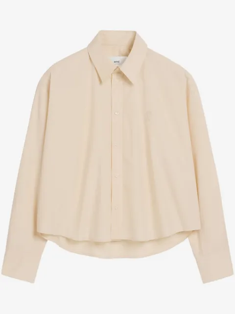 AMI Paris cropped shirt