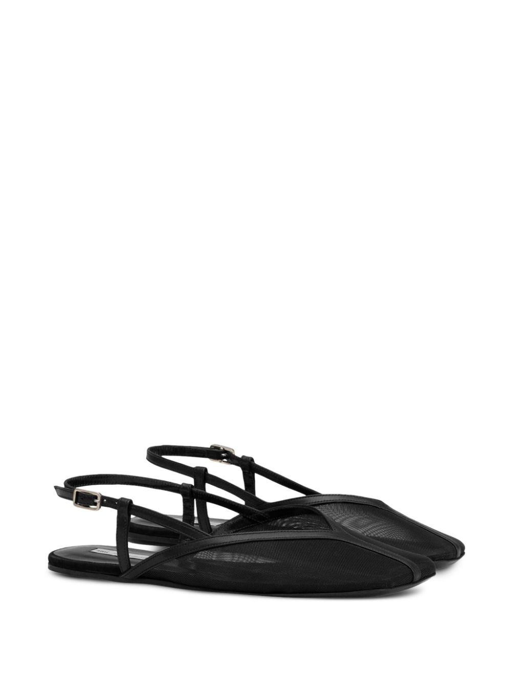 AMI Paris Croisette ballet flats - Zwart