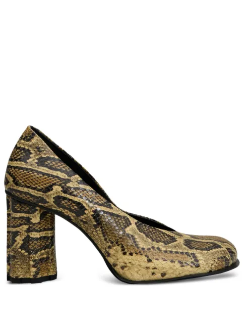 AMI Paris 90mm Piano pumps