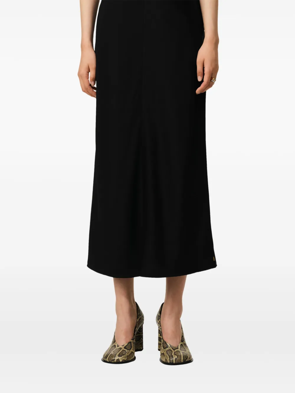 AMI Paris 90mm Piano pumps Neutrals