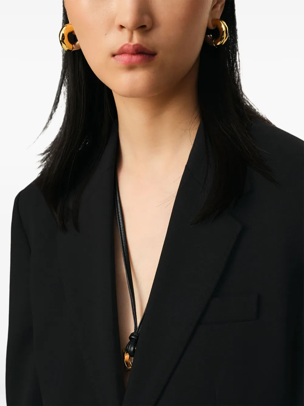 AMI Paris Blazer parzialmente foderato | Image 6