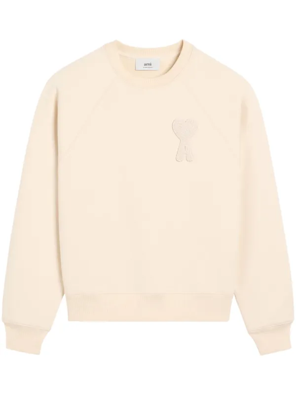 【新品未開封・送料無料】 Ami Paris AMI De FARFETCH | Neutrals | Sweatshirt Patch Coeur その他