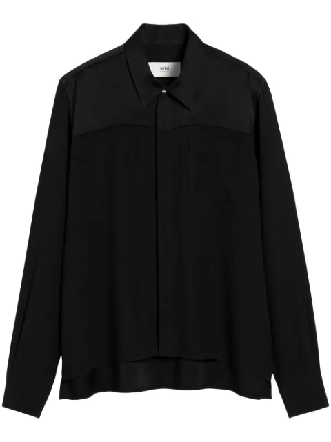 AMI Paris camisa con cuello