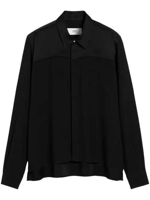 Chemise à manches longues - AMI Paris - Modalova