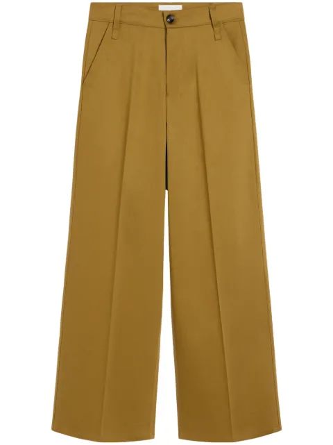 AMI Paris wide-leg trousers