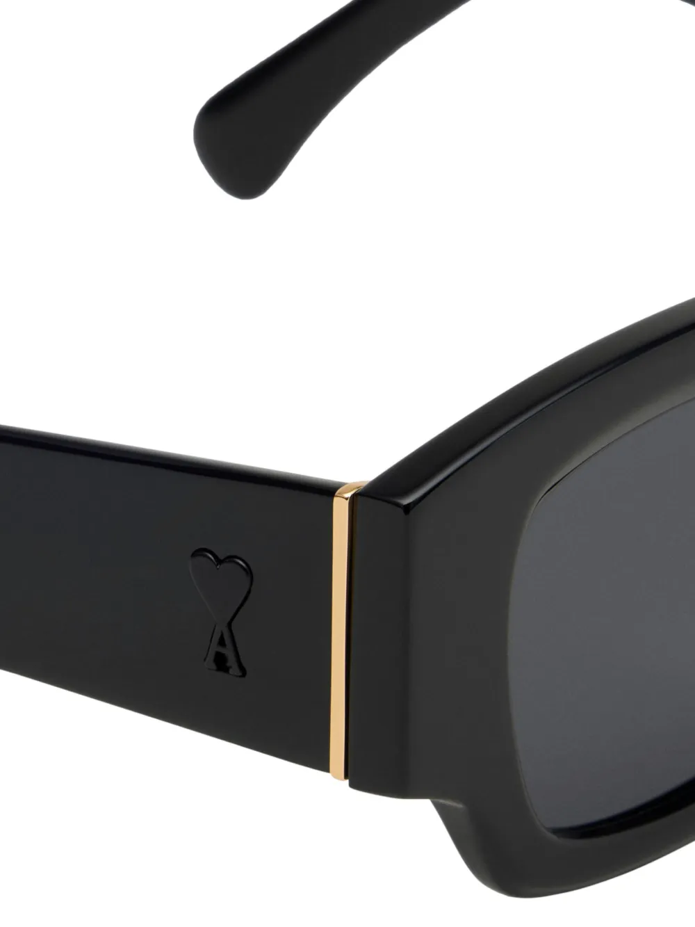 AMI Paris 75001 zonnebril Zwart