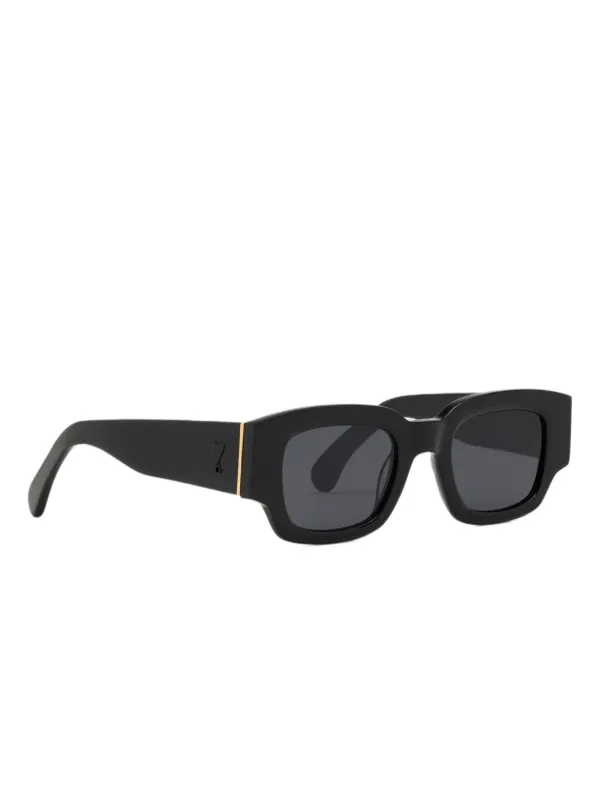 AMI Paris 75001 サングラス | ブラック | FARFETCH JP