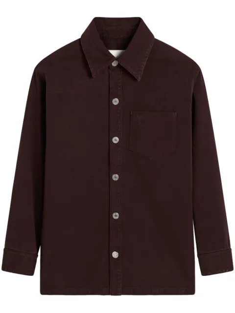 AMI Paris Ami de Coeur shirt jacket