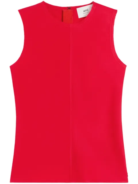 AMI Paris sleeveless top