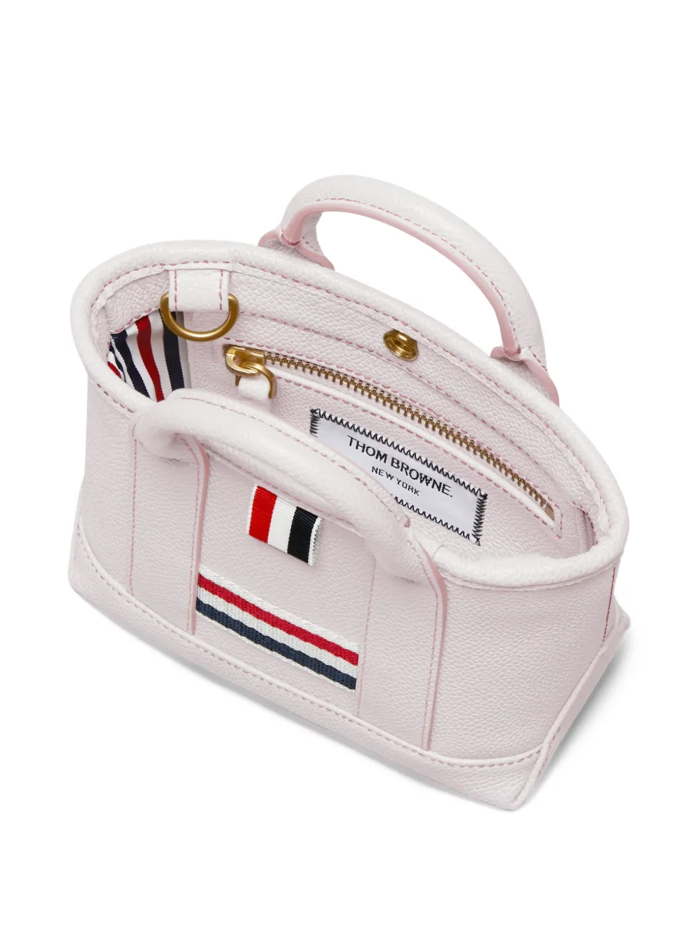 Thom Browne Tool mini-shopper Roze