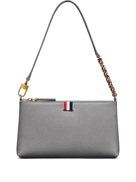 Thom Browne RWB stripe-detail shoulder bag