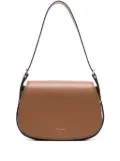 Michael Kors flap cross body bag - Brown