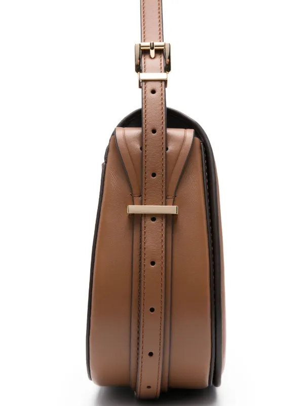 ブラウン フラップ付きショルダーバッグ Michael Kors フラップ ショルダーバッグ | ブラウン | FARFETCH JP
