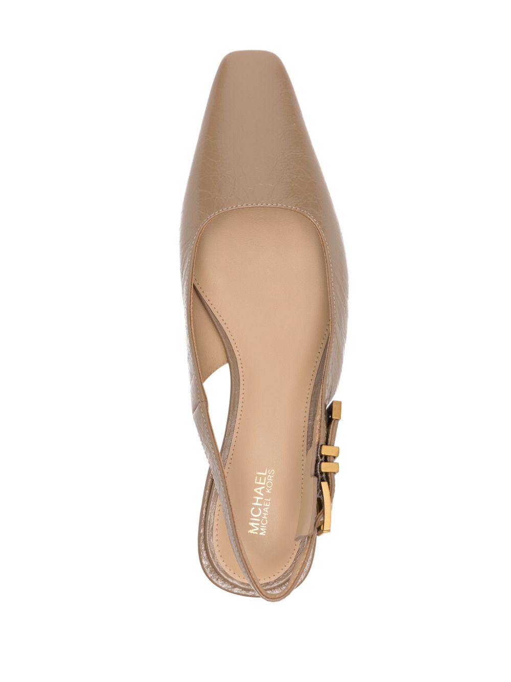 Michael Kors Darrington ballet flats Brown