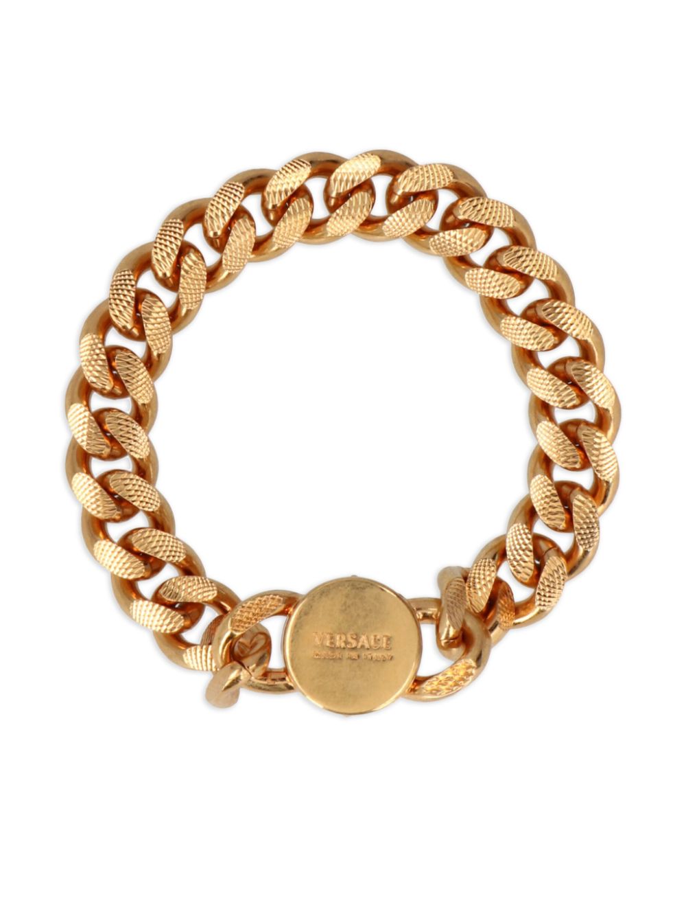 Versace Medusa chain bracelet - Goud