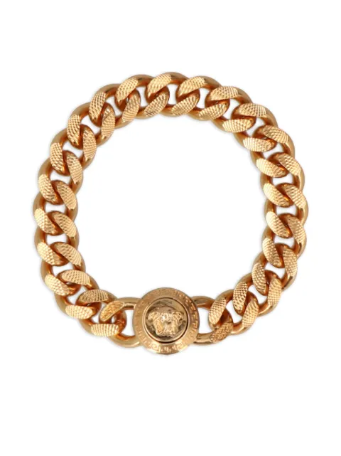 Versace Medusa chain bracelet
