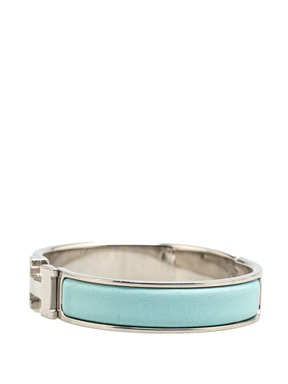 Hermès Pre-Owned 20th Century Narrow Enamel Clic H PM costume bracelet | Image 2