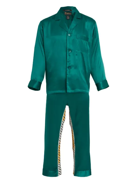 À La Garçonne Pijama de seda