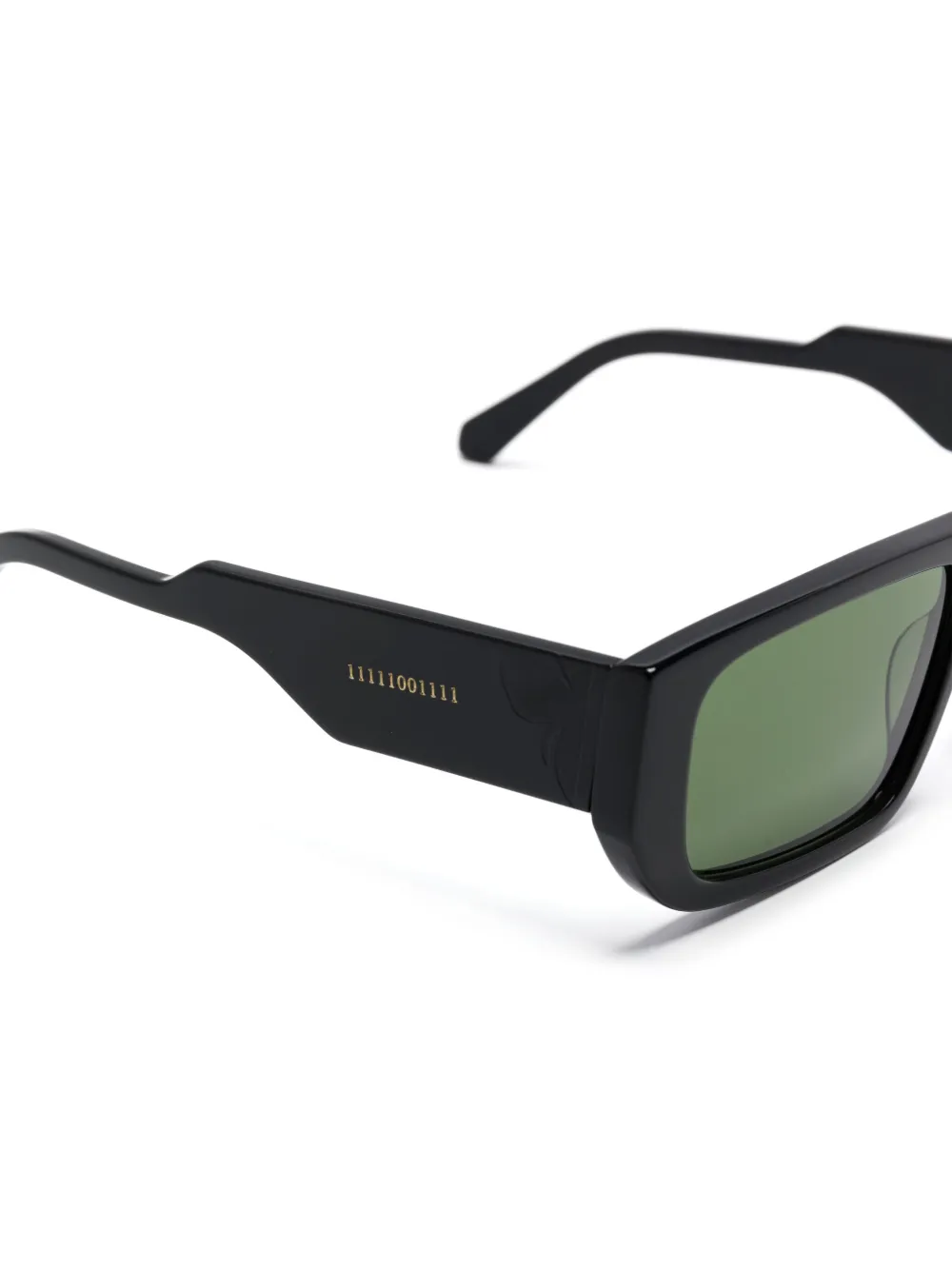 Société Anonyme Broken Vision zonnebril Zwart