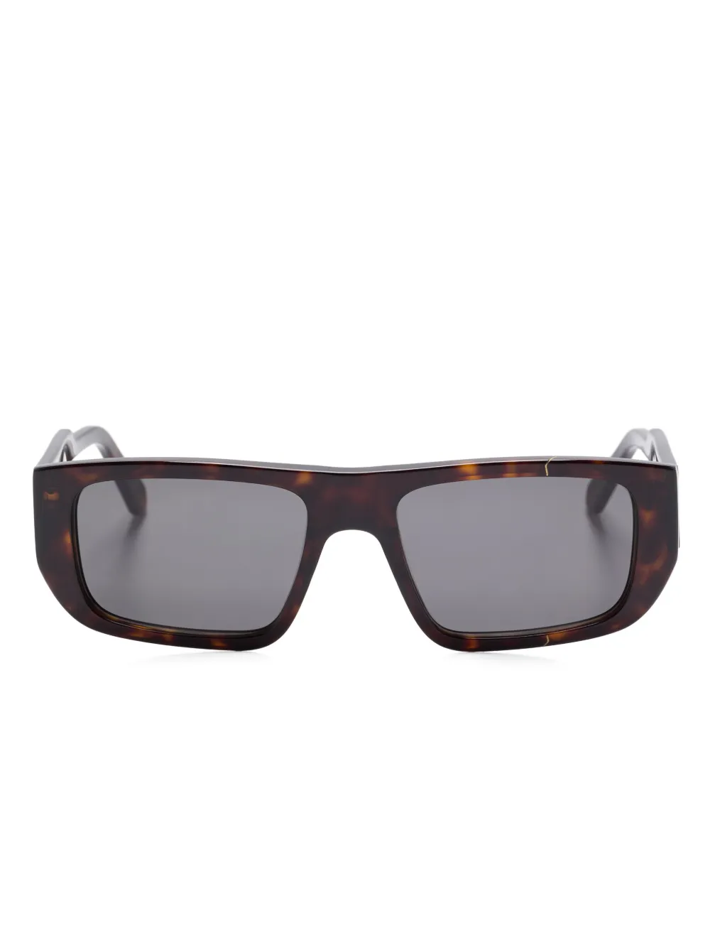 Société Anonyme x Face Hide Broken sunglasses | Brown | Image 1