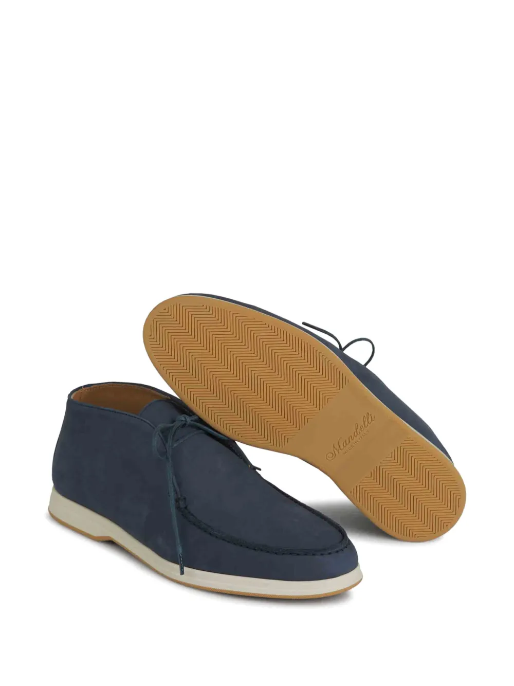 Mandelli Clubs lace-up shoes Blue