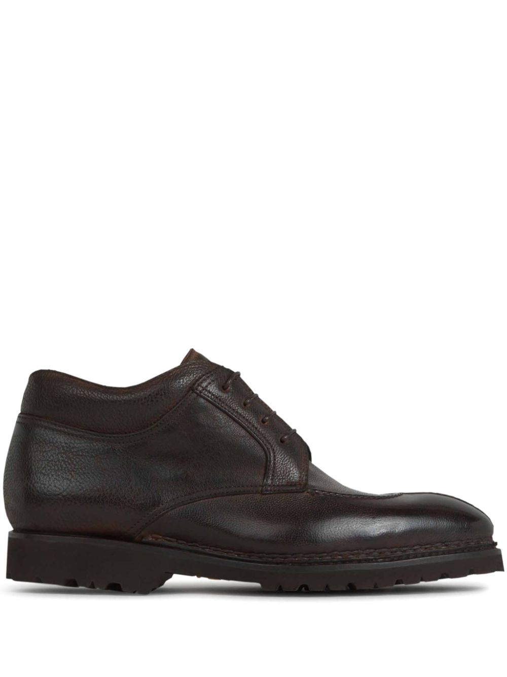 Bontoni Magnifico derby schoenen Bruin