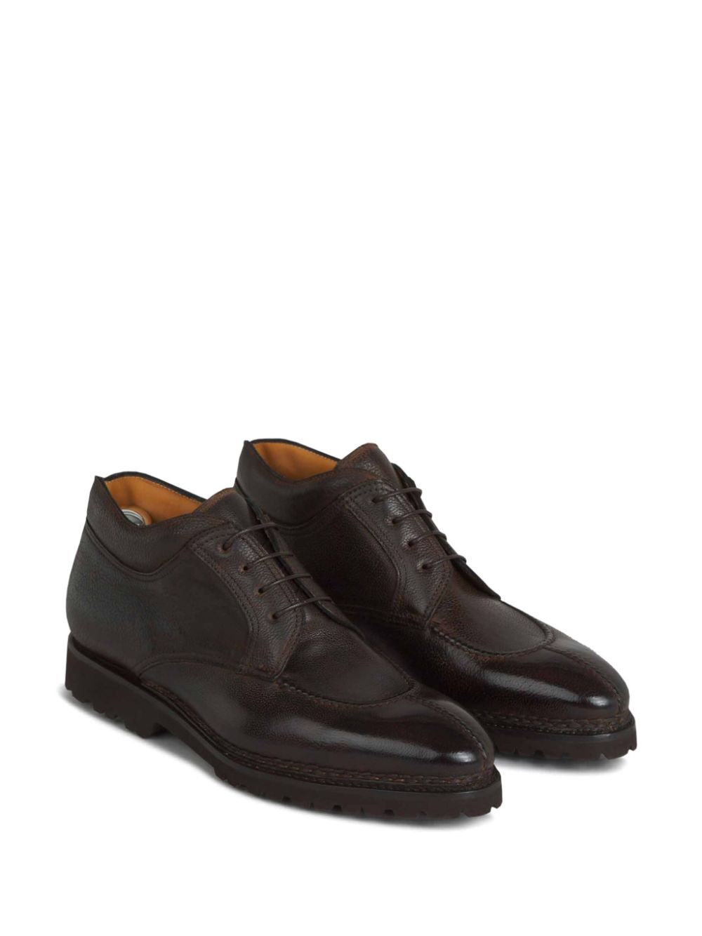 Bontoni Magnifico Derby shoes - Bruin