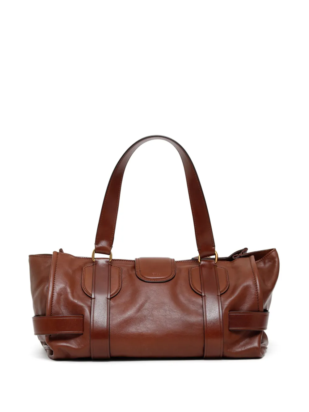 Chloé Kerala 25 shopper - Bruin