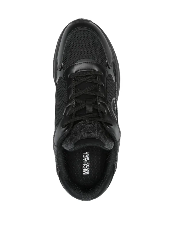 Michael Kors Sami Sneakers | Black | FARFETCH GE