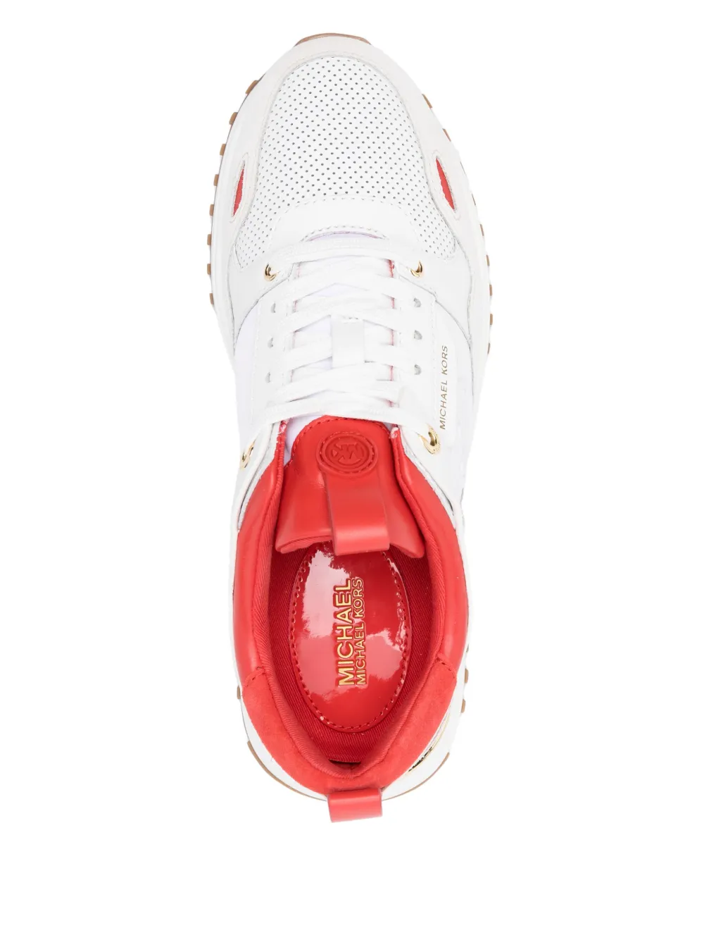 Michael Kors Theo sneakers Wit