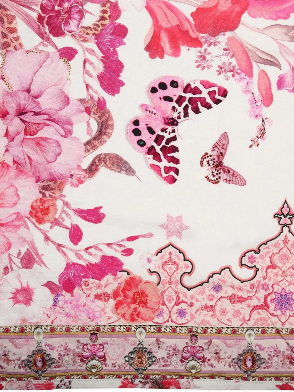 Camilla Kids The Botanical Novella deken Wit