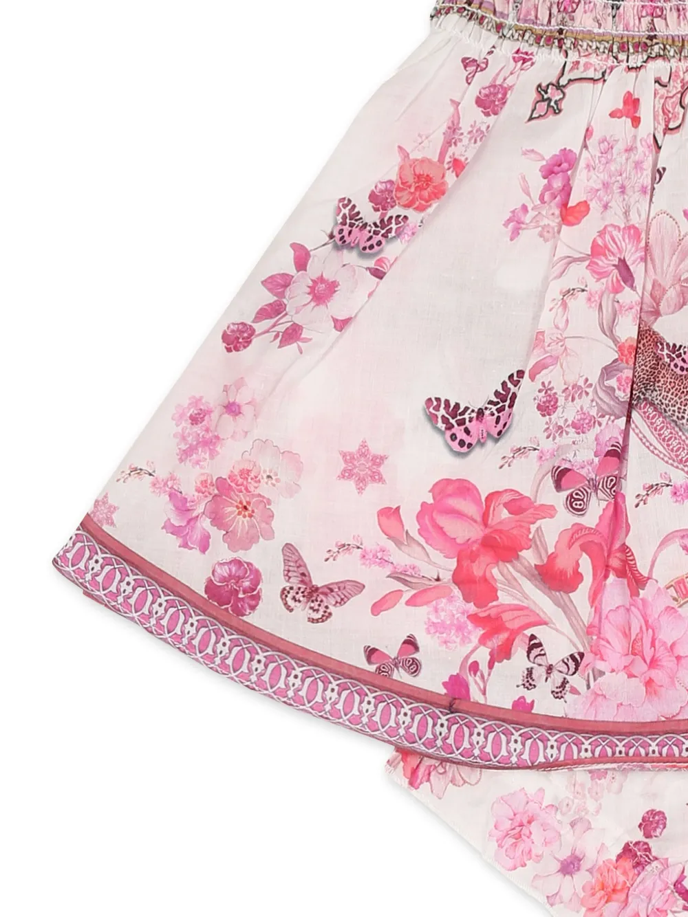 Camilla Kids Babybroekje met print Wit