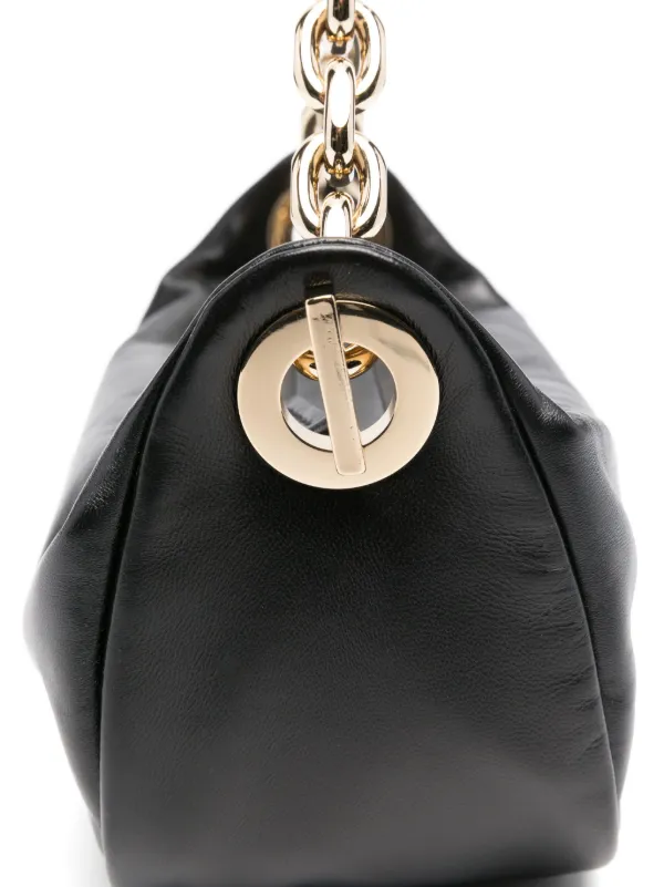 FABIANA FILIPPI レザートートバッグ Fabiana Filippi レザー トートバッグ | グレー | FARFETCH JP