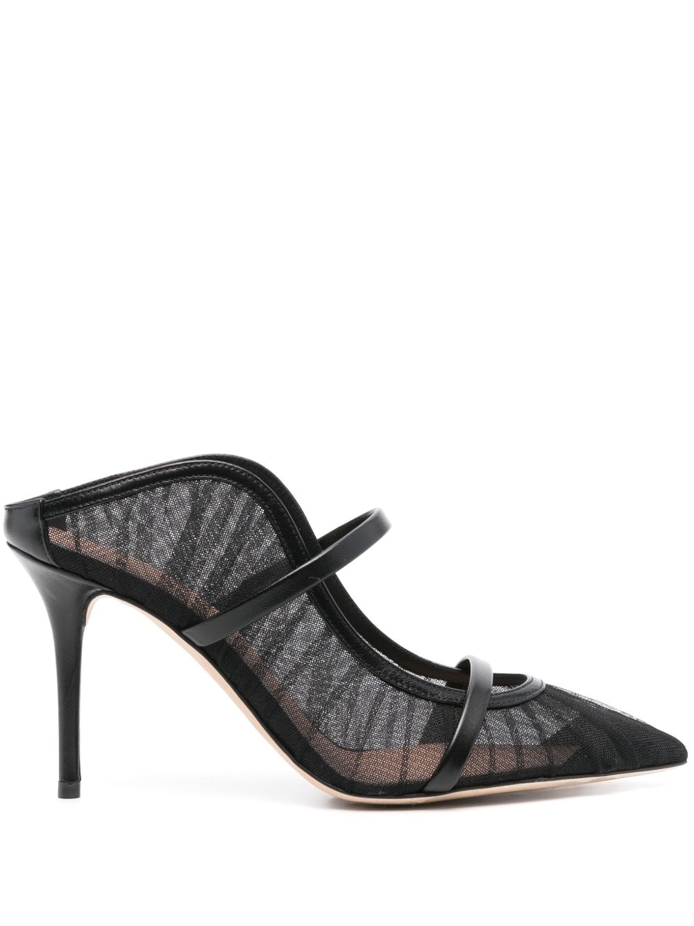 Malone Souliers 85mm Maureen mules - Black