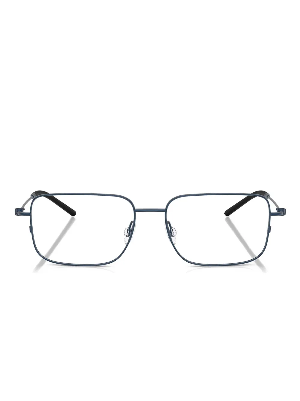 Moncler Eyewear rectangular-frame glasses | Blue | Image 1
