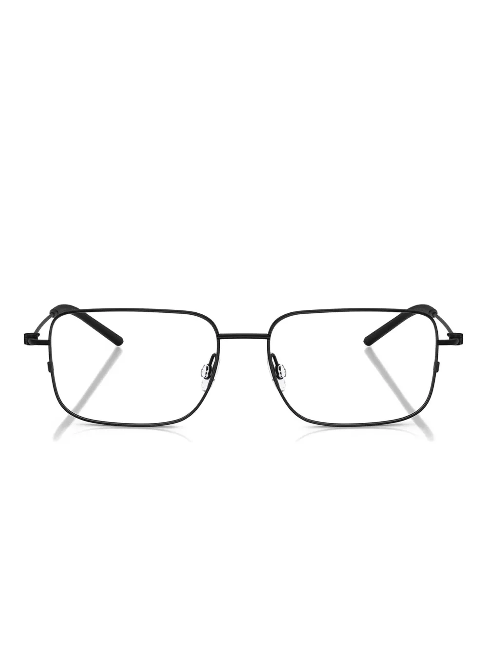 Moncler Eyewear retangular-frame glasses | Black | Image 1