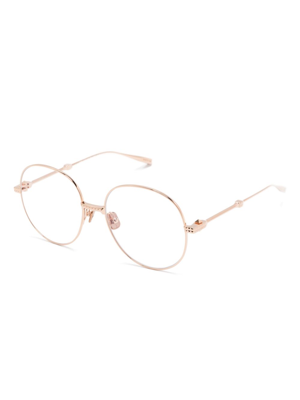 VALENTINO GARAVANI EYEWEAR V-Stud III bril - Roze