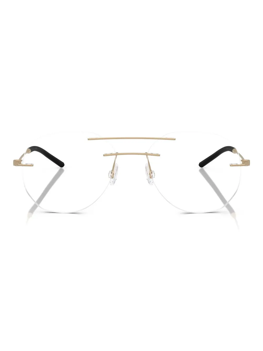 Moncler Eyewear ME1003 Matte Gold Goud
