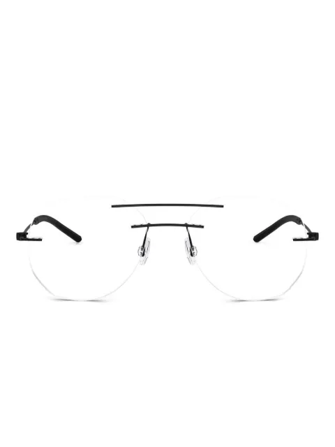 Moncler Eyewear Geometrische Sonnenbrille ohne Rahmen