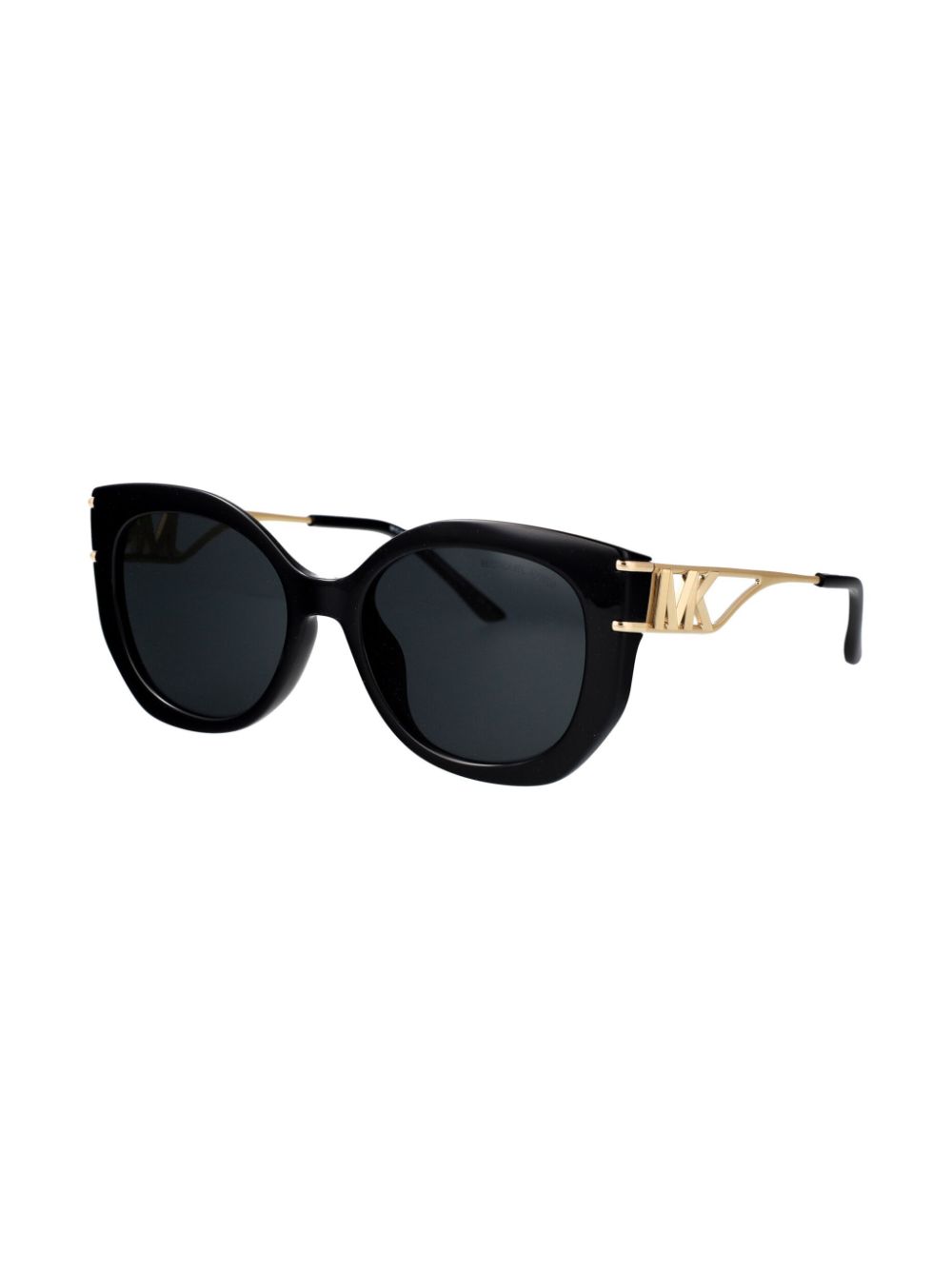 Michael Kors round-frame sunglasses - Zwart