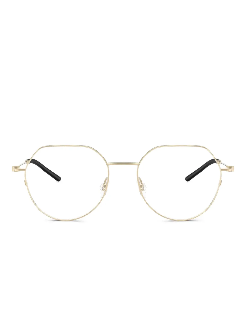 Moncler Eyewear lentes con armazón geométrica | amarillo | Image 1