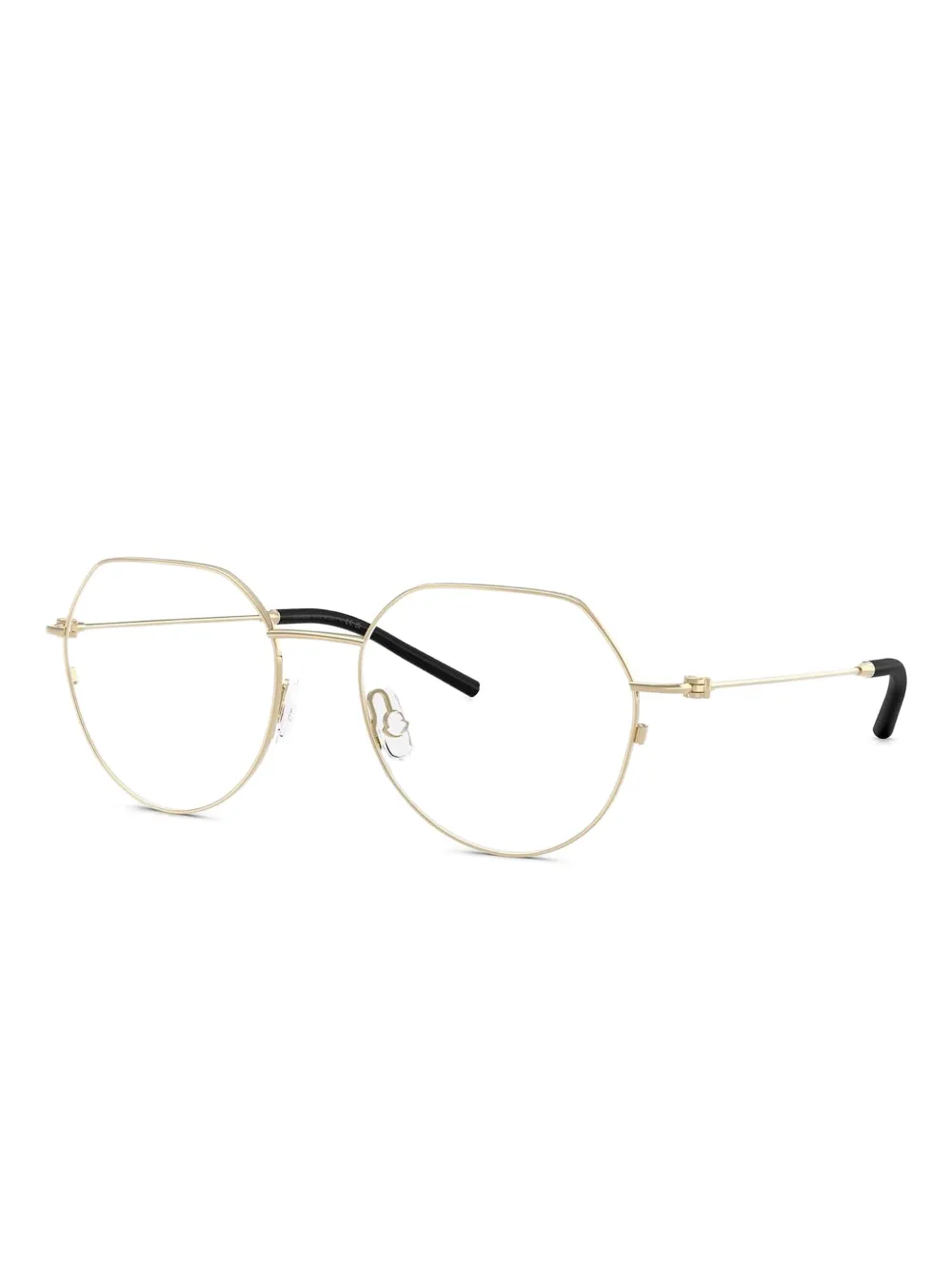 Moncler Eyewear lentes con armazón geométrica | Hombre | Image 2