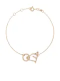 Aliita 9K yellow gold Leon bracelet