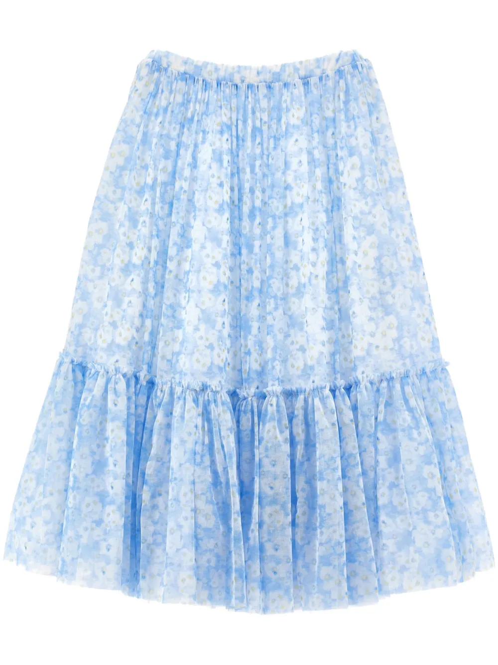 Philosophy Di Lorenzo Serafini Kids Rok met bloe print Blauw